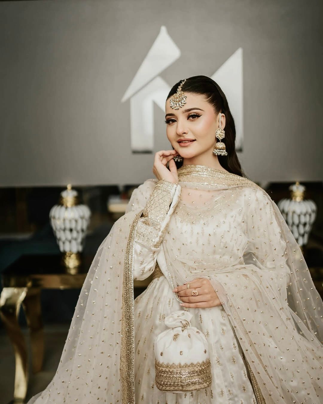 ✨ Premium Party Wear Pur Chinon Silk Embroidered Gown Set with Dupatta & Bottom