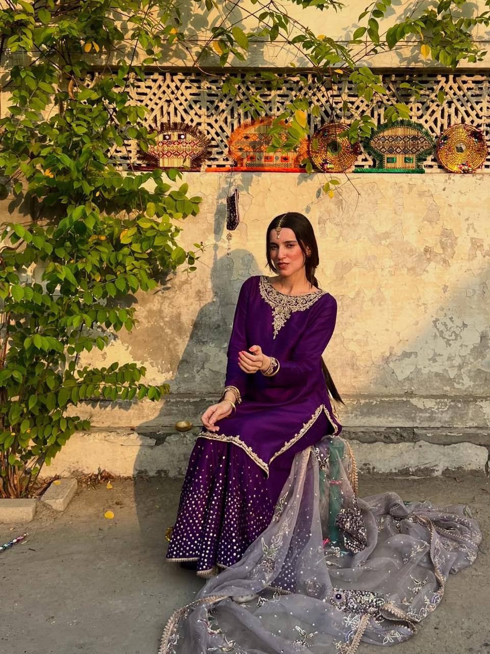 ✨ Exclusive Chinon 3-Piece Plazzo Set with Dupatta | Sequins Embroidery | Premium Quality ✨