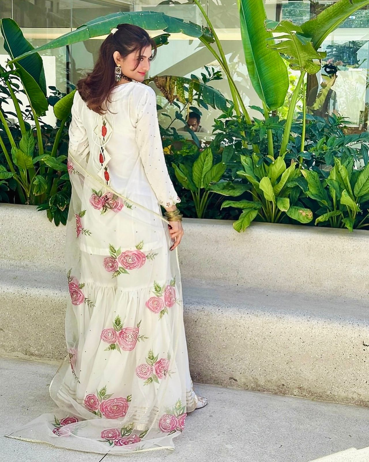 Premium Designer Party Wear Set in Pure Crepe