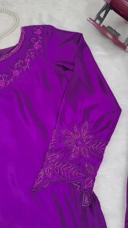 Premium Crepe Salwar Suit Set