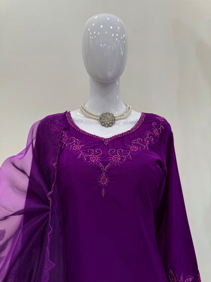 Premium Crepe Salwar Suit Set