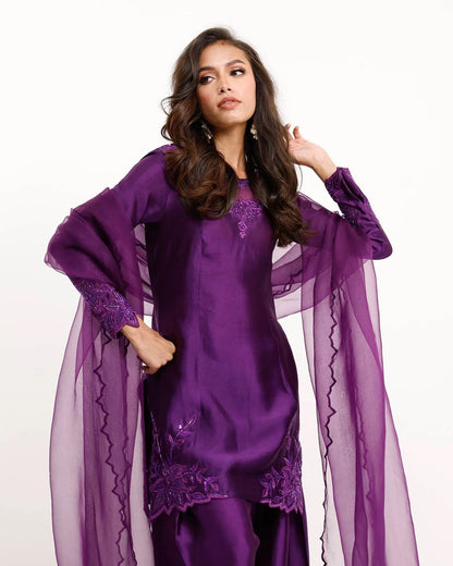 Premium Crepe Salwar Suit Set