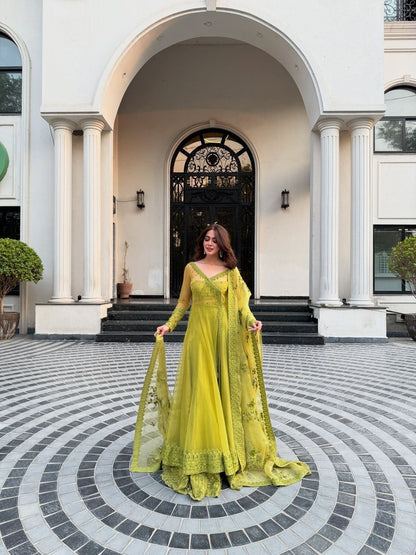Designer Kediya Style Lehenga Set – Butterfly Net