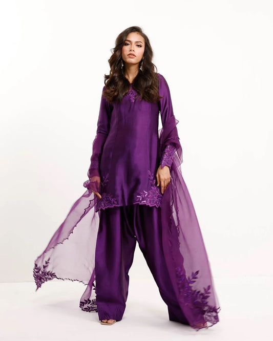 Premium Crepe Salwar Suit Set