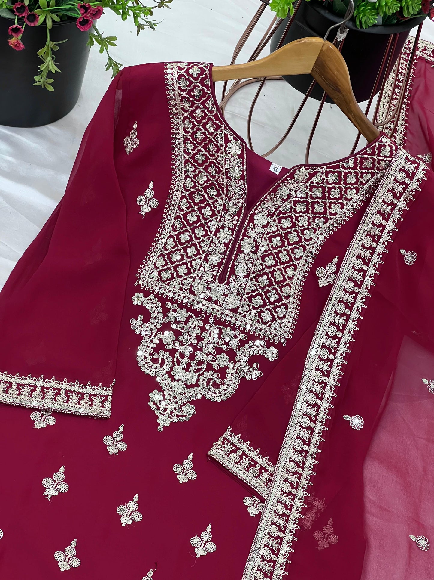Designer Party Wear Sharara Set