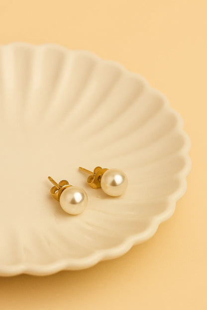 Butterfly Elegance Pearl Set ✨