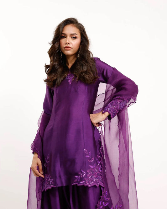 Premium Crepe Salwar Suit Set