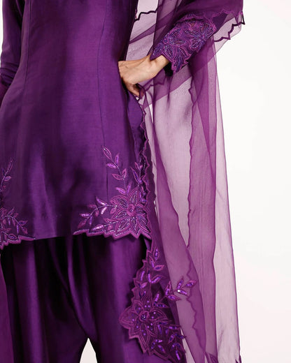 Premium Crepe Salwar Suit Set