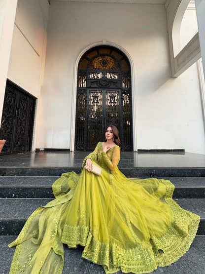 Designer Kediya Style Lehenga Set – Butterfly Net
